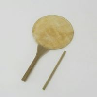 団扇太鼓 無地 打ち棒付（直径24cm、直径27cm、直径30cm 3種類）