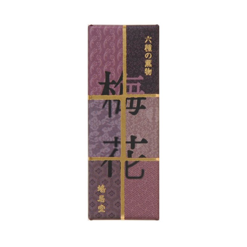 鳩居堂 梅花 スティック 6cm 20本入