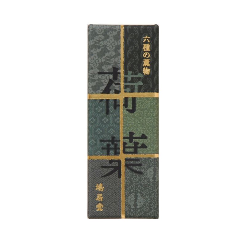 鳩居堂 荷葉（かよう） スティック 6cm 20本入