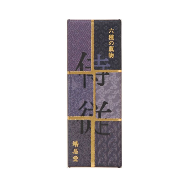 鳩居堂 侍従（じじゅう） スティック 6cm 20本入