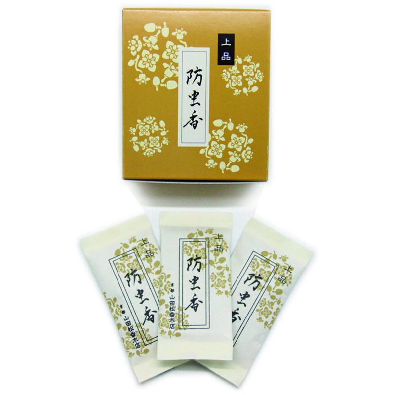 山田松香木店 防虫香 上品 白檀調 10個入り 3箱セット