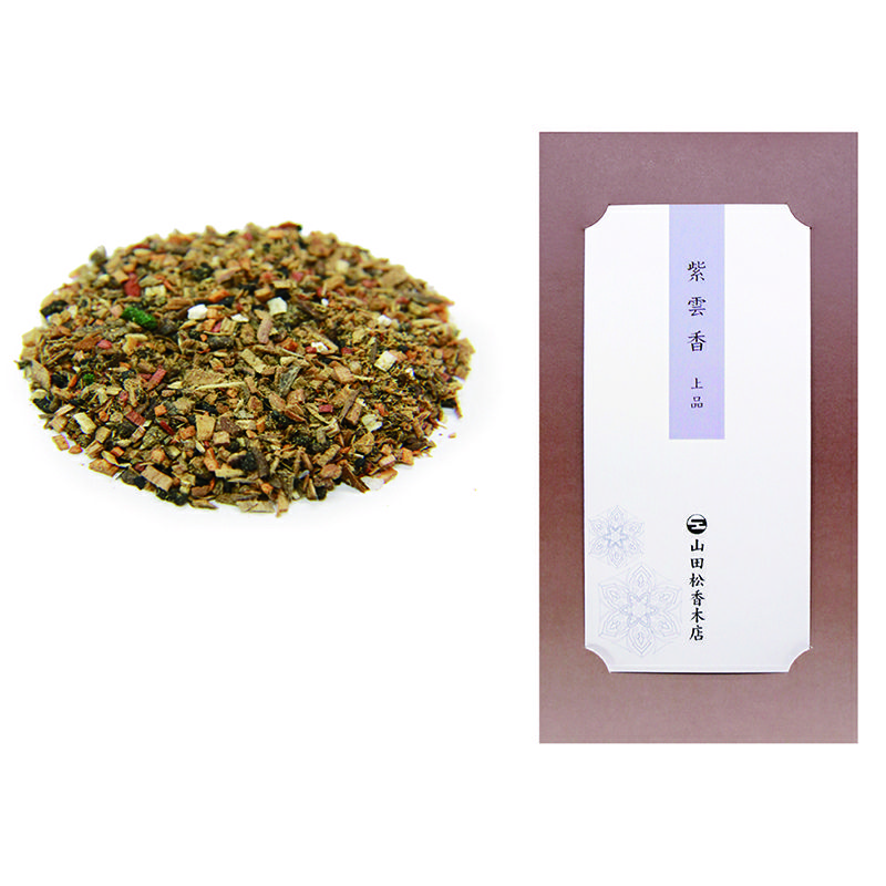 山田松香木店 焼香 紫雲香 上品 600g詰
