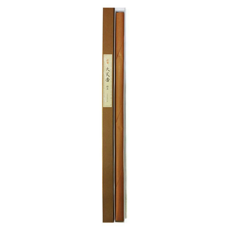 山田松香木店 寺院線香 大天香 極品 角筋 沈香調 長寸64cm 15本入