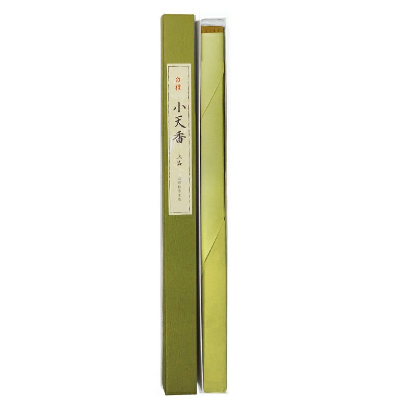 山田松香木店 寺院線香 小天香 上品 白檀調 長寸38.5cm 15本入