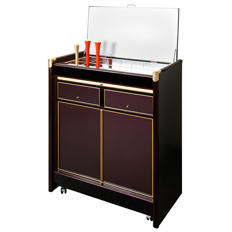 灯明準備台 アルミニウム製