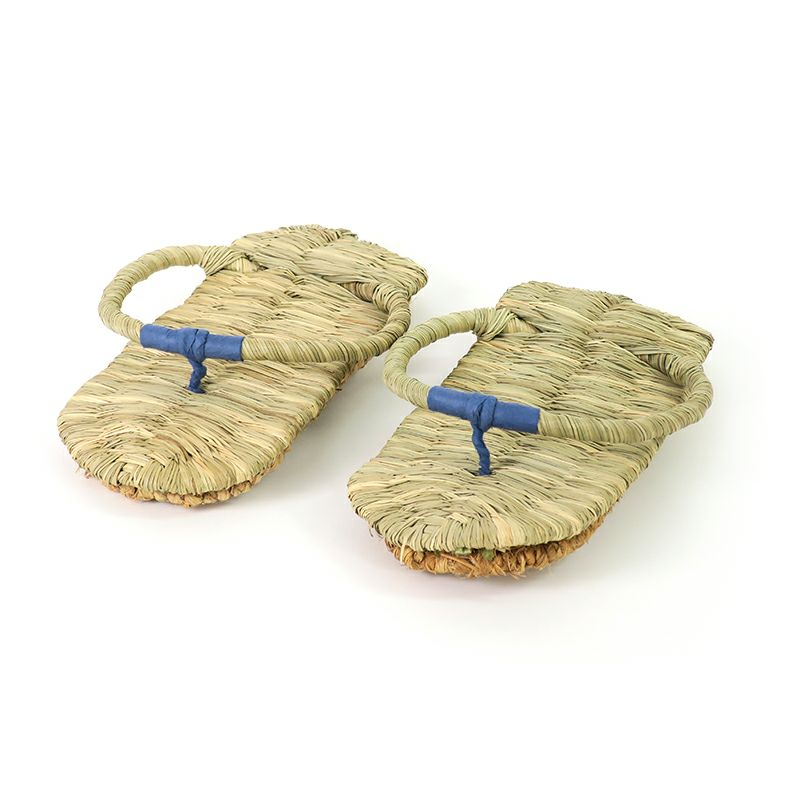 藺草履（いぞうり）前坪1本タイプ 1足