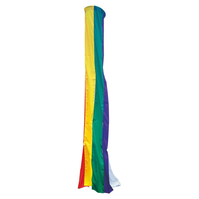 吹き流し ナイロン製 口輪・取付金具付（長さ約182～546cm 5種類）