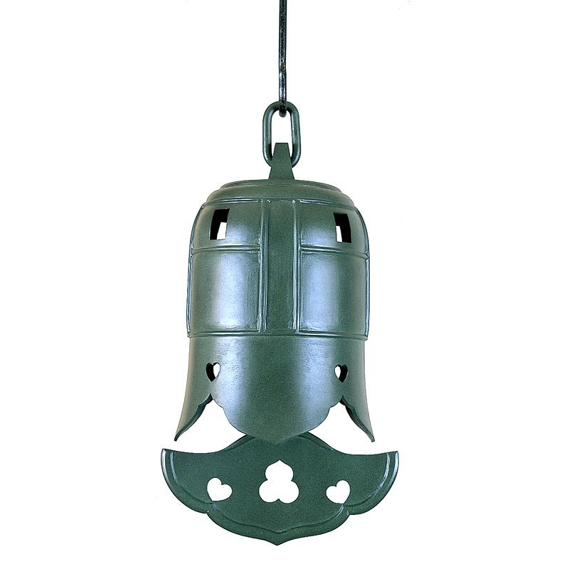 風鐸 古代型 真鍮製 青銅色仕上（下部口径15～30cm 6種類）