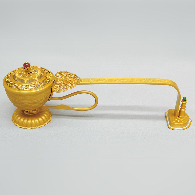 柄香炉 宝石入 金消メッキ（各宗派）