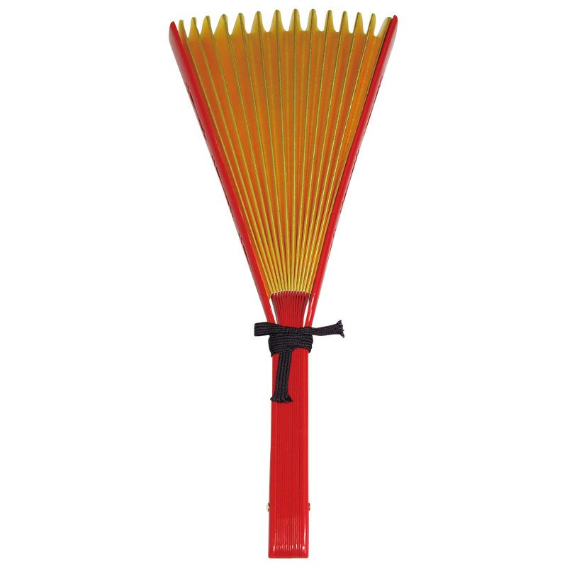 中啓 朱塗骨 金銀無地 紙箱入 長さ30cm（各宗派）