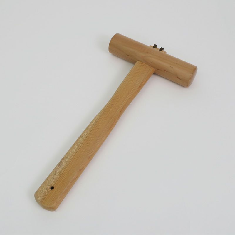 喚鐘撞木 頭部：桜材 柄：ケヤキ材（小、中、大、特大 4種類）