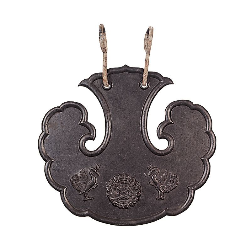 雲版 重目 青銅色仕上 打棒付（横幅30～61cm 7種類）