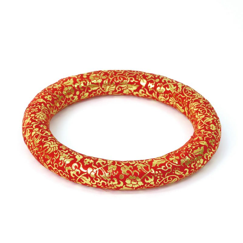 金襴輪 木製 金襴巻 大谷派（直径13.5cm～27.0cm 10種類）