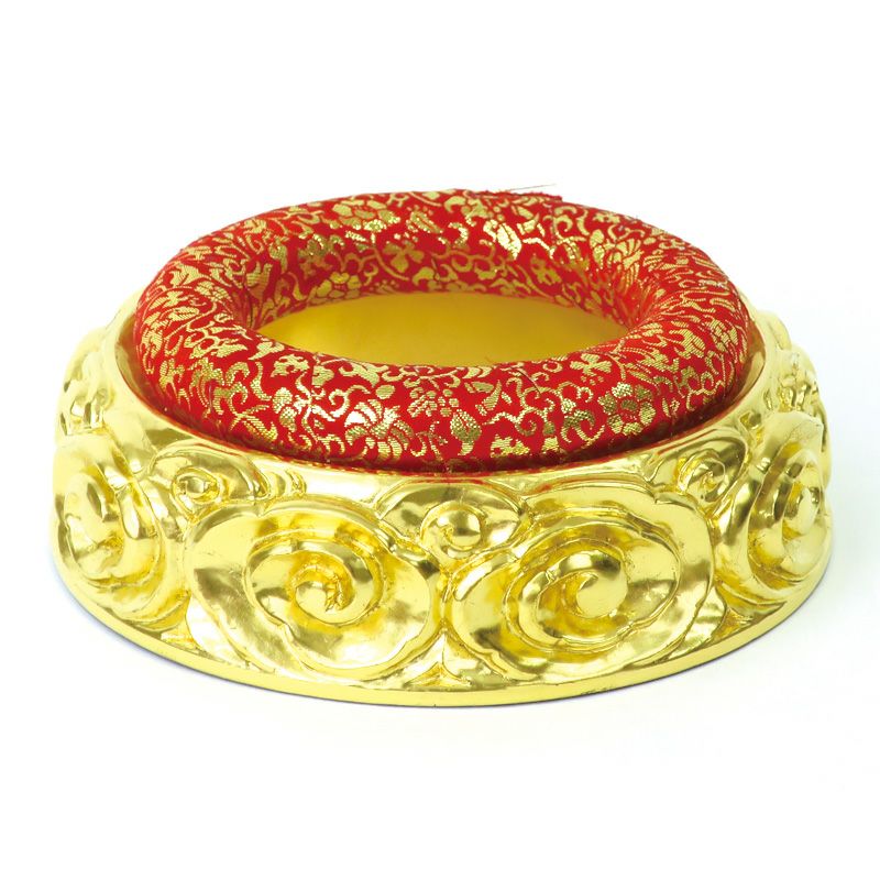 金箔模様の茶杓 18cm 古法非遺産 大漆珠 高級品 多色 ブレスレット