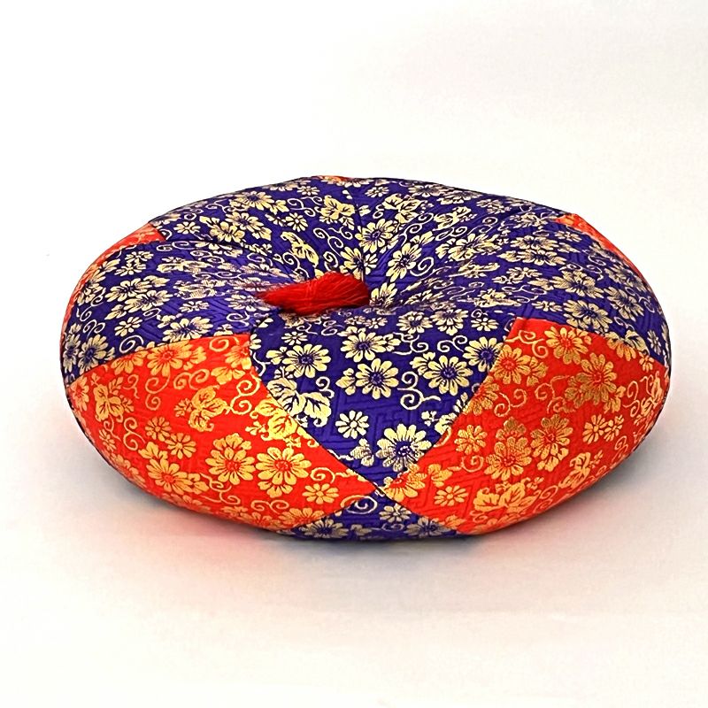 金布団 丸型 総金襴（直径18cm～45cm 10種類）