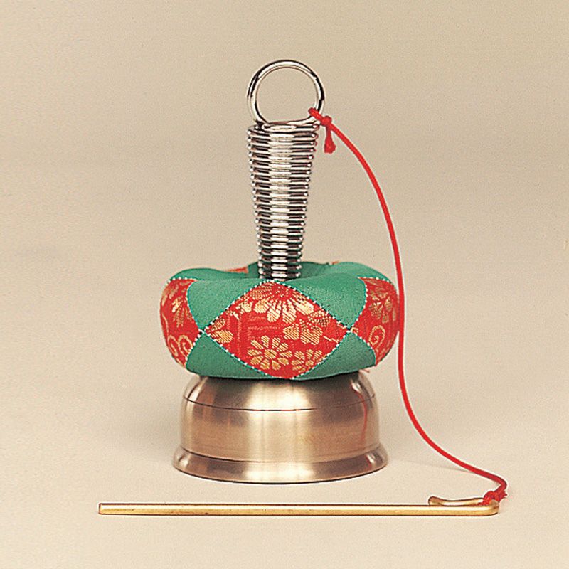 引金（印金）B型 バネ柄型 布団・撥付 各宗派（口径4.5～9cm 7種類）