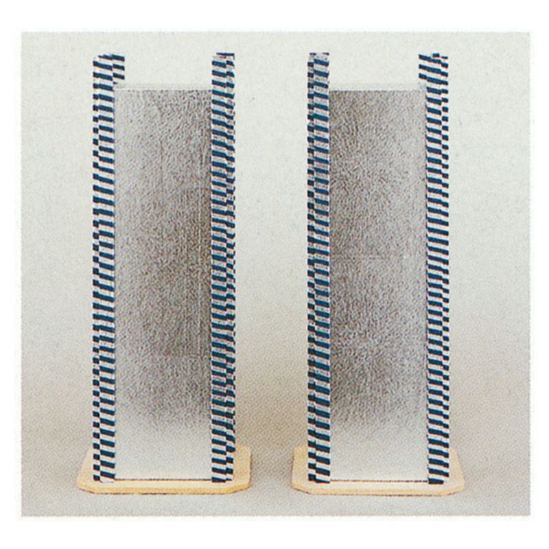 根菓餅 木製 銀紙張 大谷派（四方台15cm～21cm 3種類） | 寺院用仏具