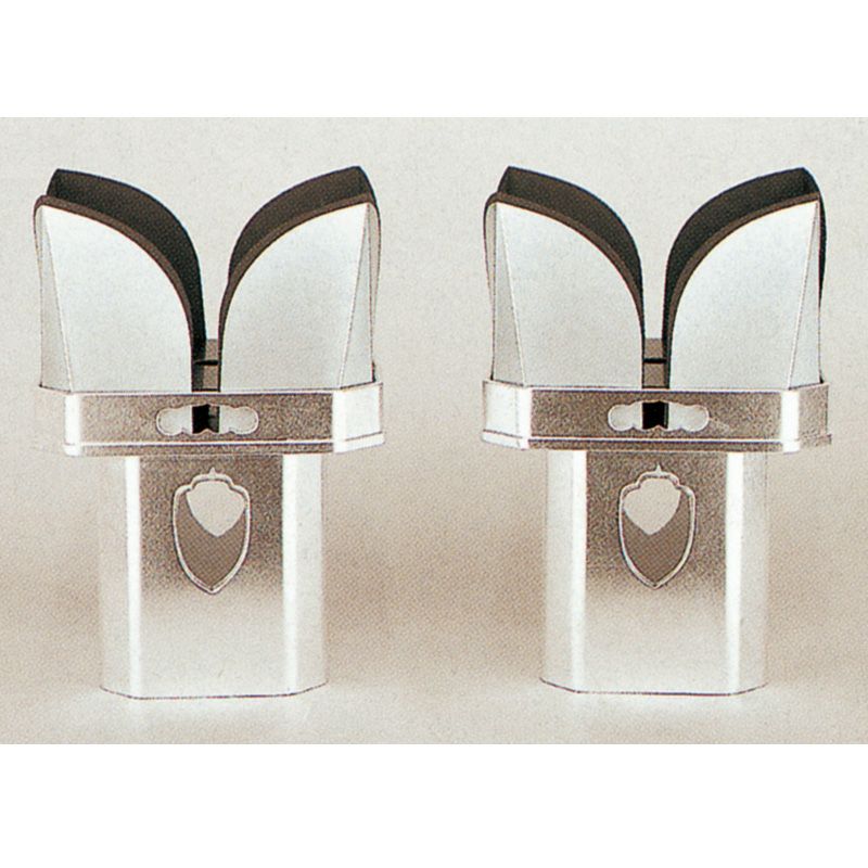 四方台 木製 内外部銀箔押 紙方立付 大谷派（対辺寸法15cm～21cm 3種類）