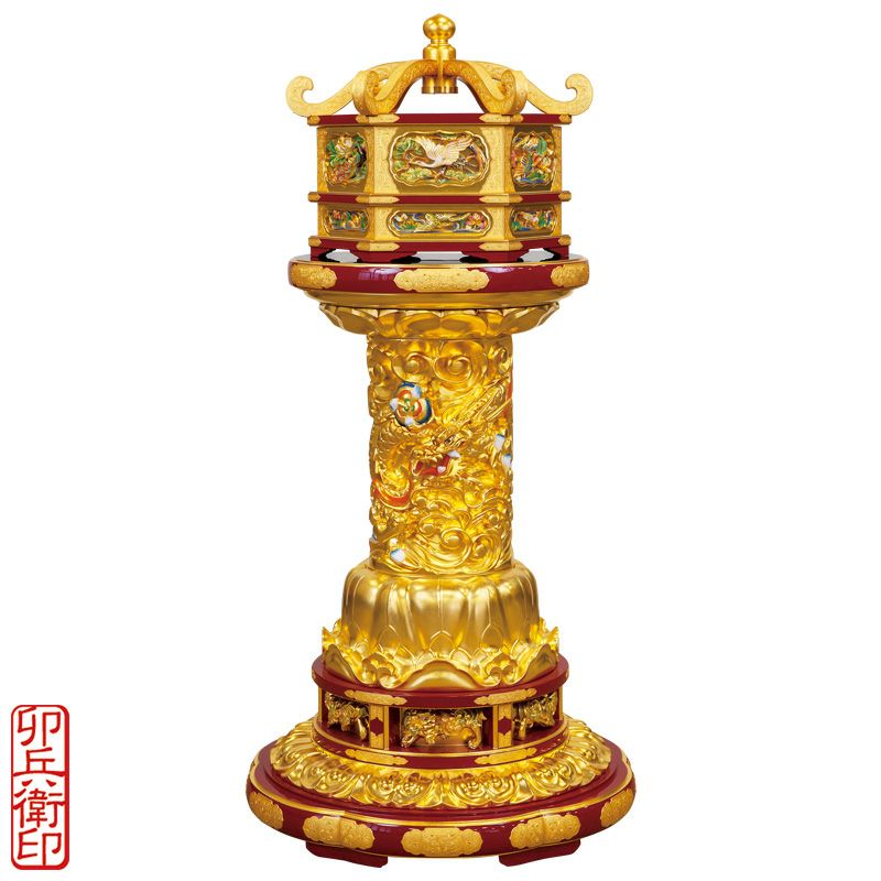 常香盤 六鳥型 別誂 卯兵衛印（高さ76～91cm 3種類）