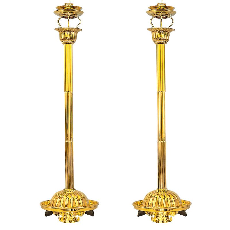 【修縁堂】密教法具 菊壇灯 寺院用仏具 金剛降魔法器仏具 修縁堂】密教法具 菊壇灯 寺院用仏具 金剛降魔法器