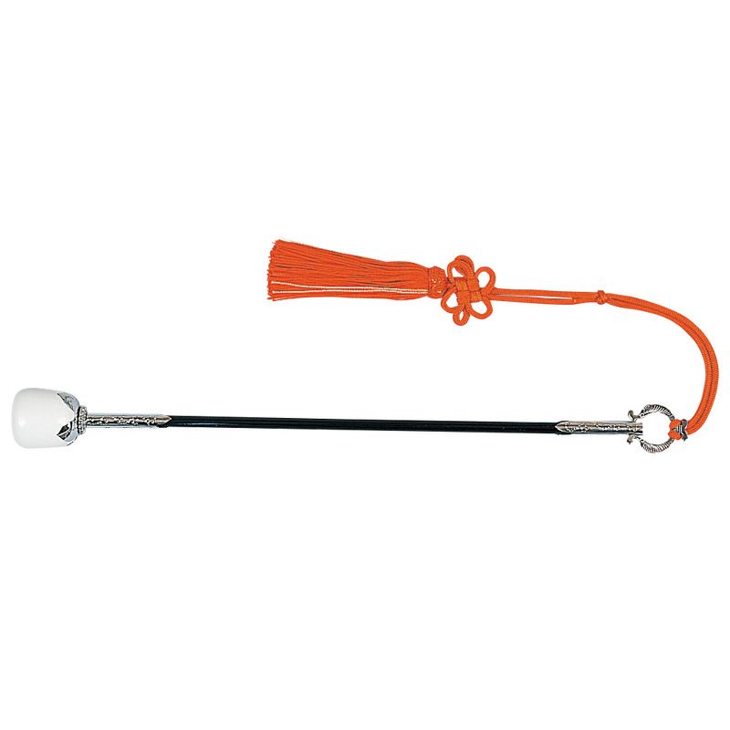 磬の撥 黒塗 金具付 全長35cm（各宗派）