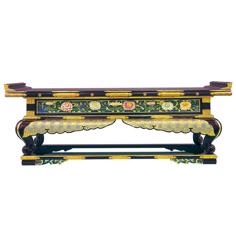 脇壇卓 御本山御影堂左脇壇型 最上 横幅106cm （本願寺派）