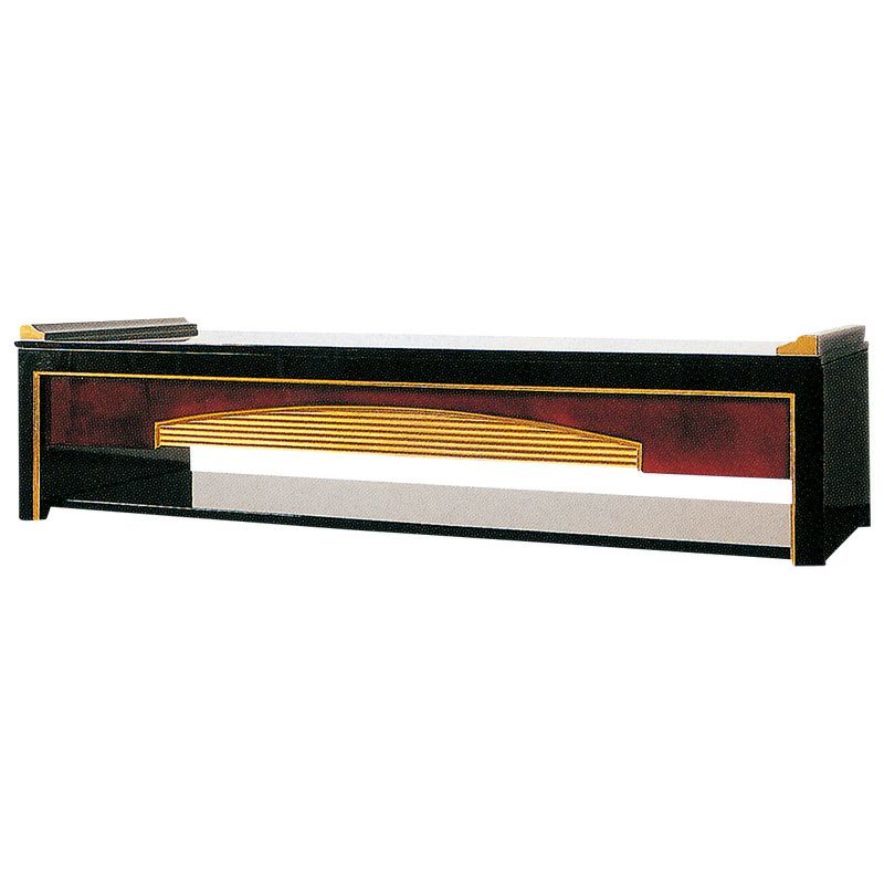 新様式上卓 A型（箱型） 本漆塗 純金箔押 横幅91cm（各宗派）