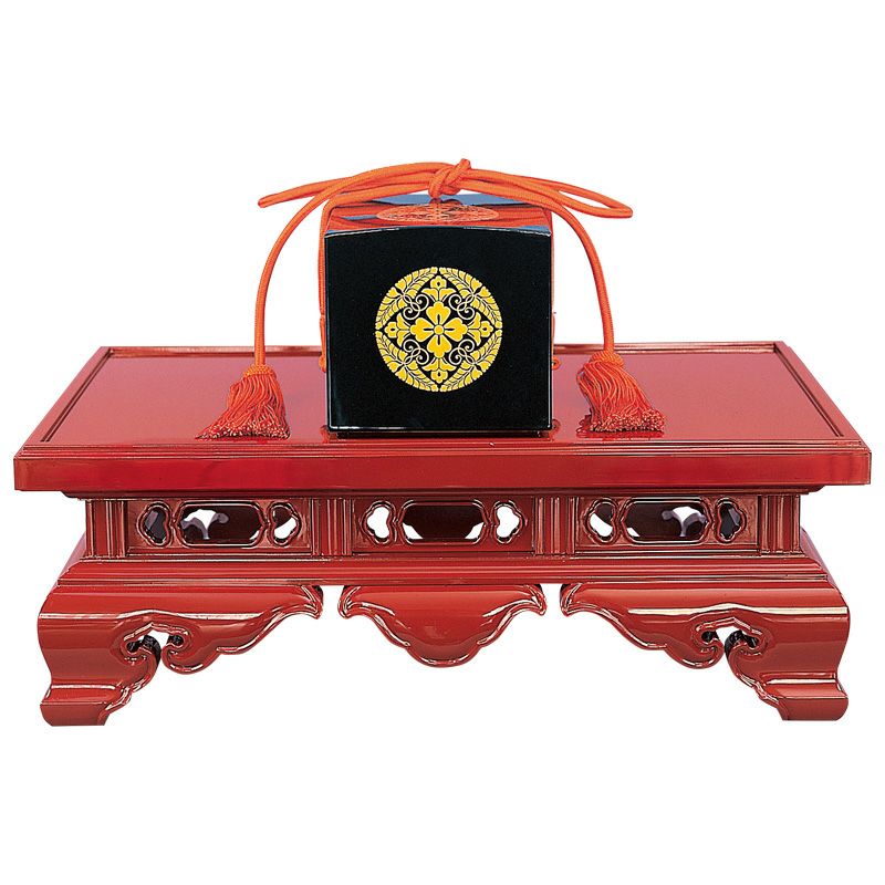 御伝鈔箱（巻物用）定紋付・紐 大谷派（最上・極上・上製 3種類）