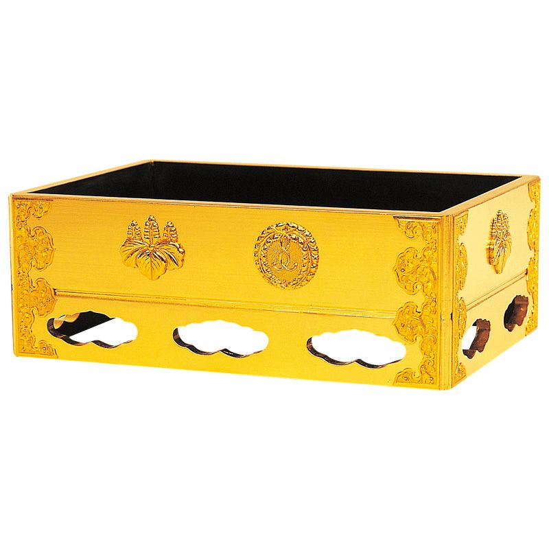 据箱（説相箱）外部純金箔押 金具打