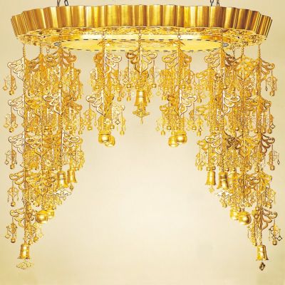 天蓋・羅網・瓔珞 | 寺院用仏具・寺院用品専門店 若林佛具製作所 天蓋・羅網・瓔珞 | 寺院用仏具・寺院用品専門店 若林佛具製作所