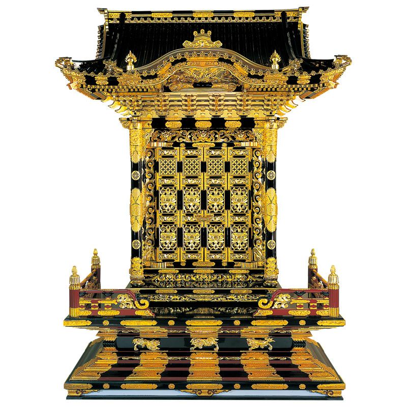 御開山御須弥壇 御本山様式 御影堂型 極上 框横幅152cm（大谷派）