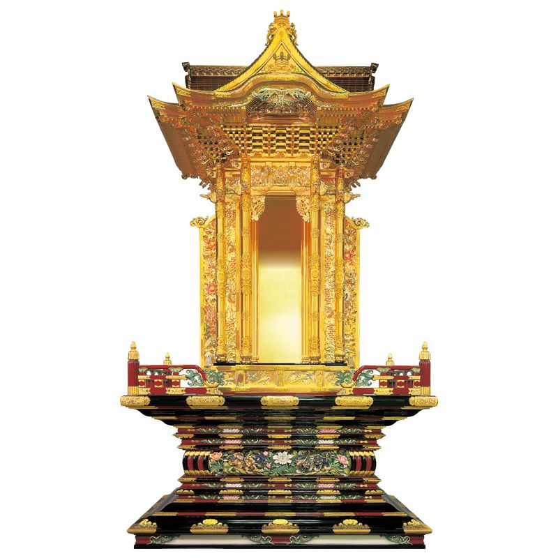 御本尊御須弥壇 御本山様式 極上 框横幅194cm（本願寺派）