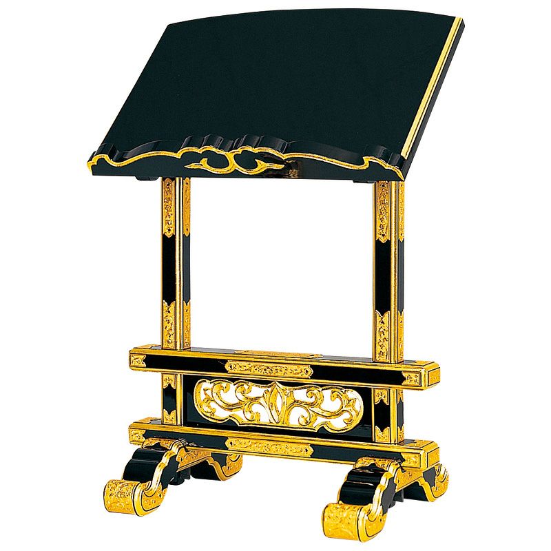 過去帳台 金具打（板巾42～61cm 4種類）