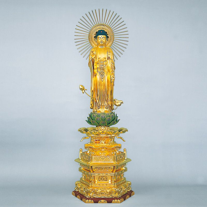 御台座御光 七重座型 極上（御本尊39～61cm用 8種類）