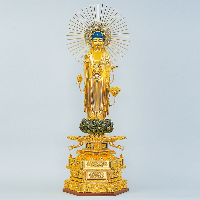 御台座御光 五重座型 特製（御本尊39～61cm用 8種類）