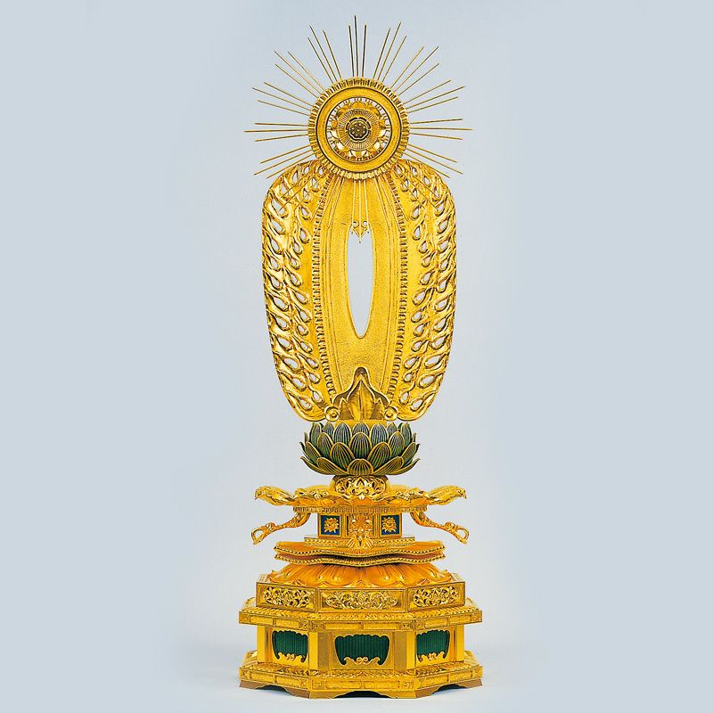 御台座御光 御本山型 最上（御本尊39～61cm用 8種類）