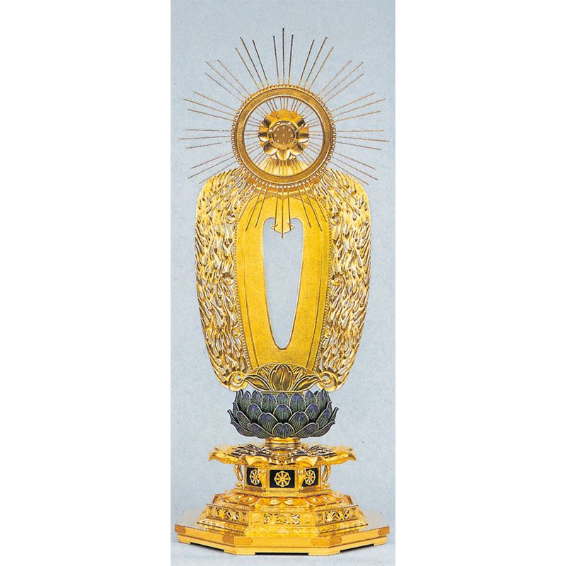 御台座御光 古代型 極上（御本尊39～61cm用 8種類）