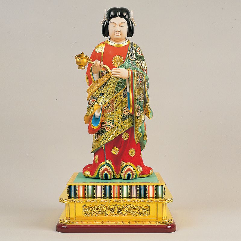 聖徳太子御尊像 最上（御身丈36～54cm 4種類）