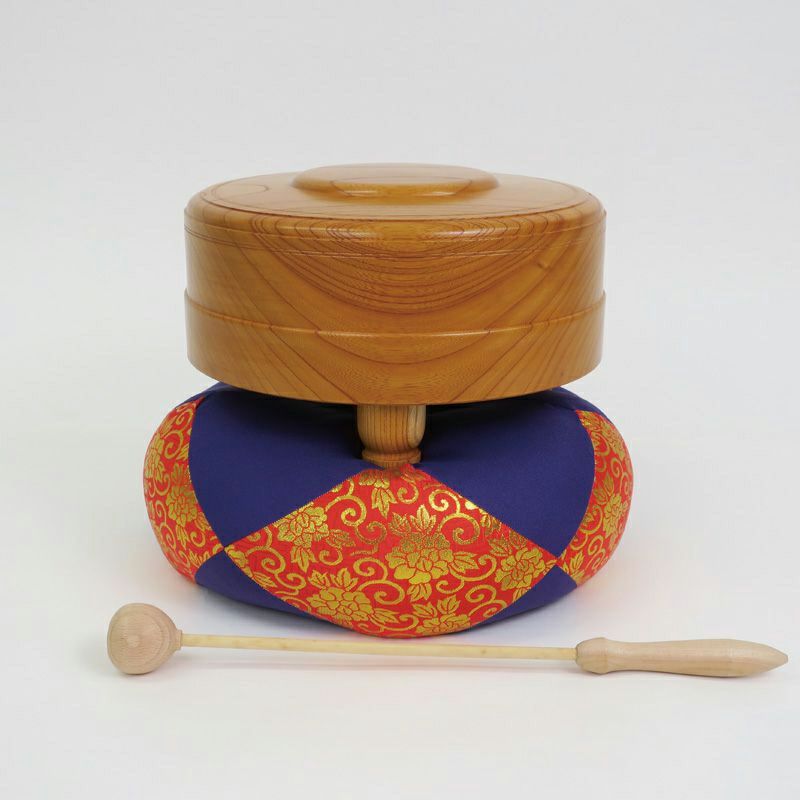 木柾 国産 布団・撥セット（直径16.5cm～直径30cm 6種類）