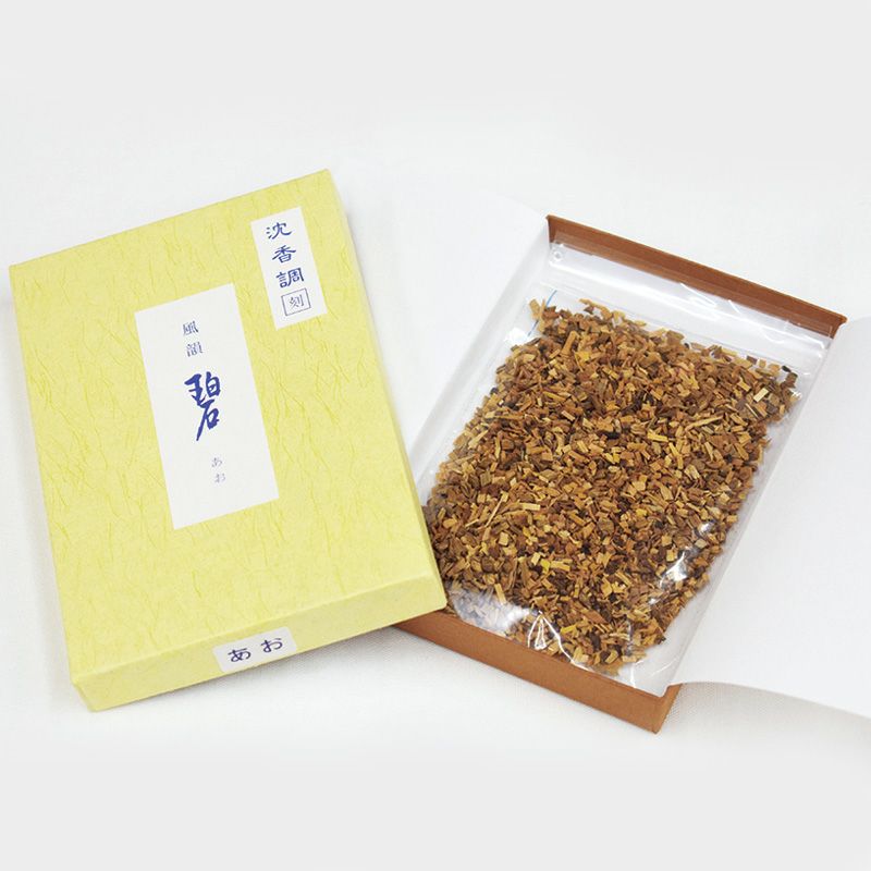 みのり苑 焼香 風韻 碧（あお） 沈香調 20g詰