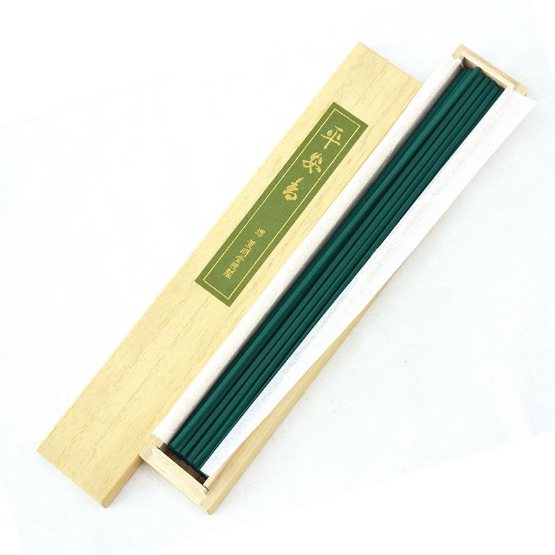 薫明堂 線香 平安香 沈香調 長寸25cm バラ詰