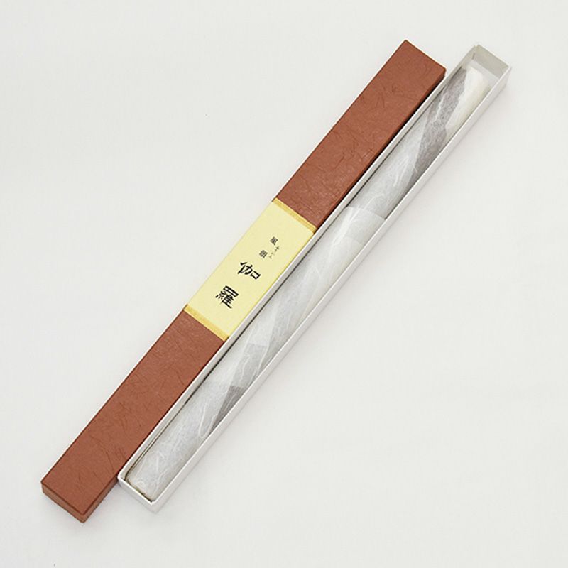 みのり苑 風韻 伽羅 大薫香 長寸32.5cm 65g 1把