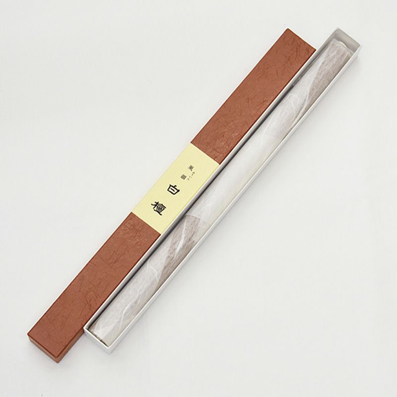 みのり苑 風韻 白檀 大薫香 長寸32.5cm 80g入 1把