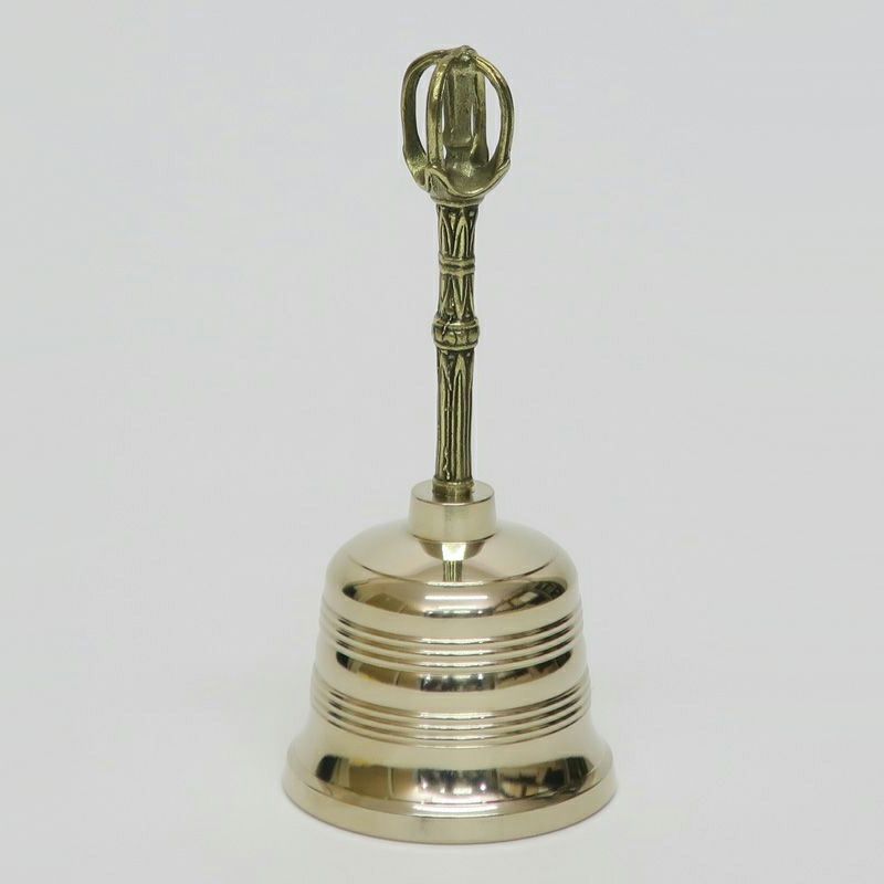 持鈴 真鍮製 1個（口径約4.5cm～約5.7cm 3種類）