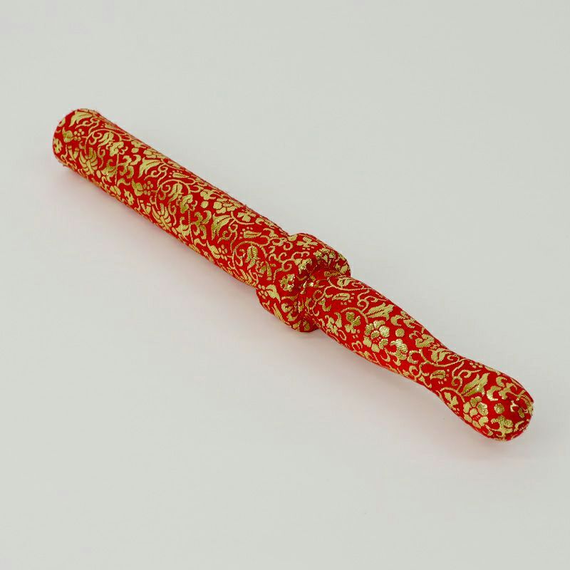 平金撥 別製 樫材製 金襴巻 大谷派（平金27～33cm用3種類）