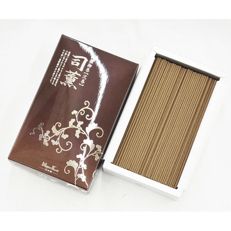 日本香堂 司薫沈香 沈香系 短寸14cm バラ詰 1箱