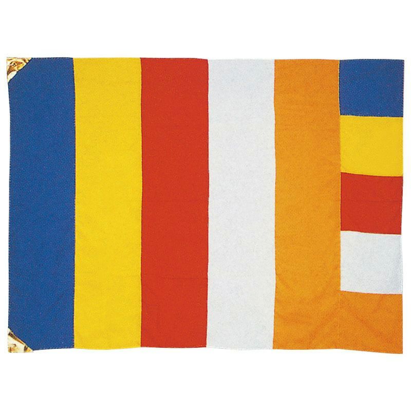 仏旗 新仏旗 テトロン製（小、中、大 3種類）