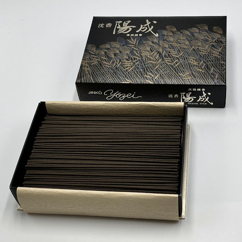 玉初堂 線香 沈香陽成（じんこうようぜい） 沈香調 短寸13.8cm バラ詰大