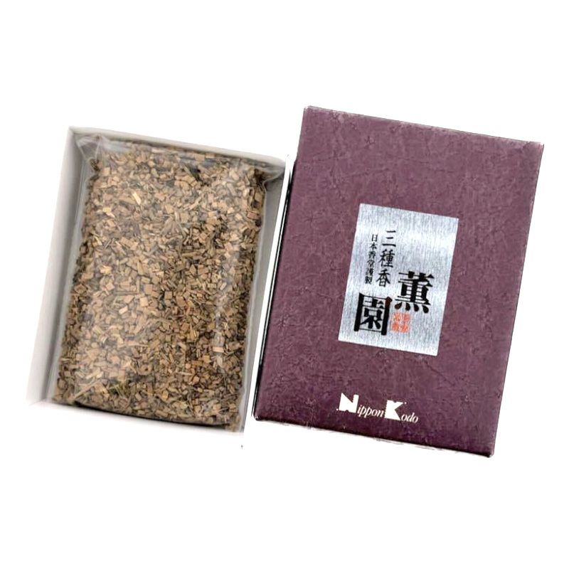 日本香堂 焼香 薫園三種香 30g詰