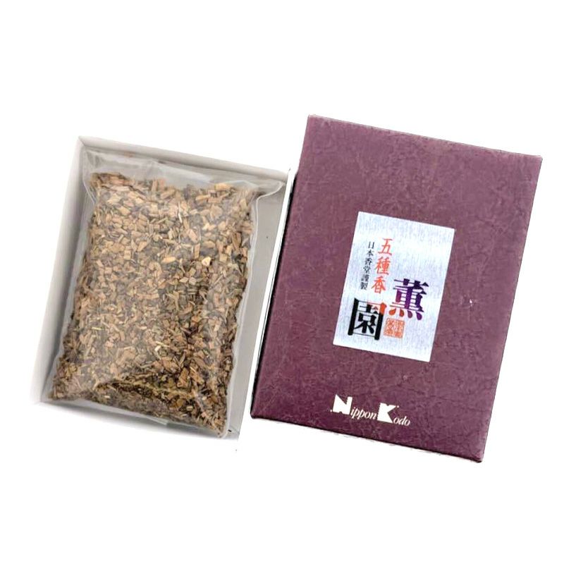 日本香堂 焼香 薫園五種香 30g詰
